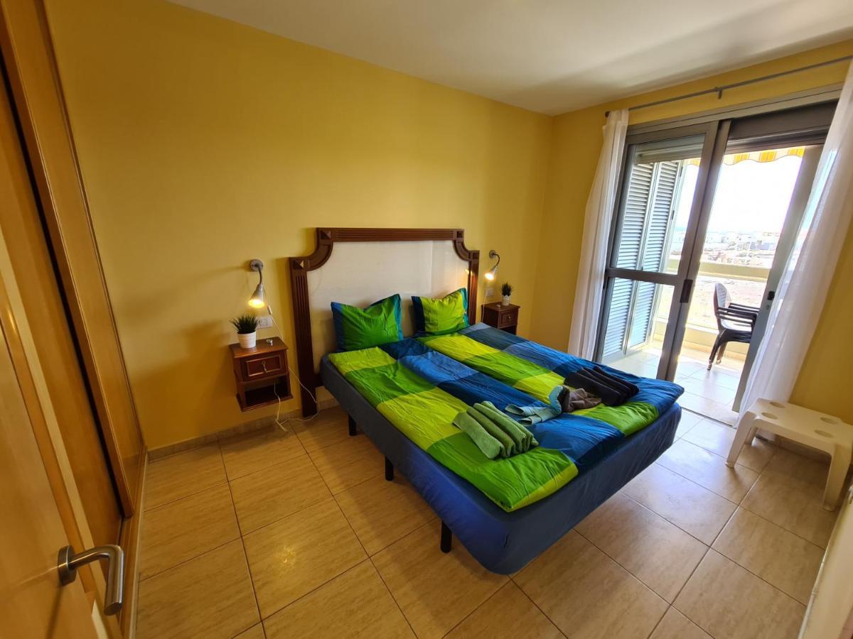 אל מדאנו Apartment Barraquito, Balcony With Sea View, Close To The Beach, Wifi, Ideal For Surfers מראה חיצוני תמונה