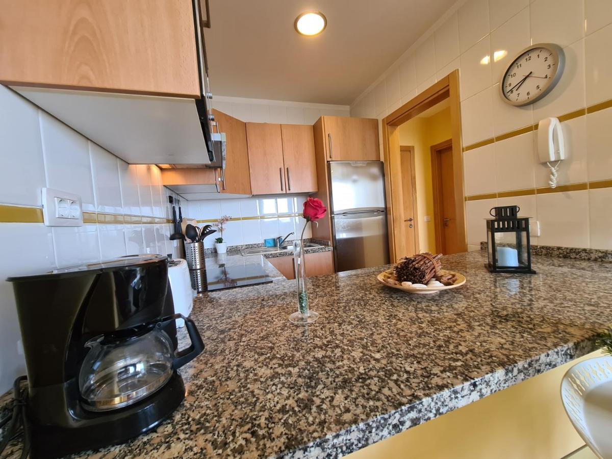 אל מדאנו Apartment Barraquito, Balcony With Sea View, Close To The Beach, Wifi, Ideal For Surfers מראה חיצוני תמונה