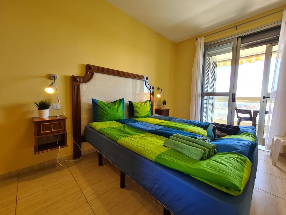 אל מדאנו Apartment Barraquito, Balcony With Sea View, Close To The Beach, Wifi, Ideal For Surfers מראה חיצוני תמונה