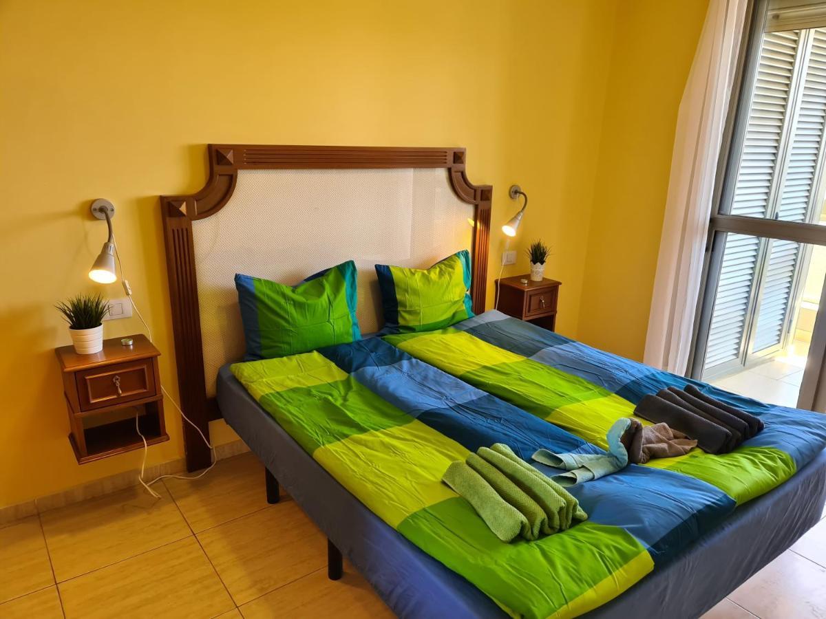 אל מדאנו Apartment Barraquito, Balcony With Sea View, Close To The Beach, Wifi, Ideal For Surfers מראה חיצוני תמונה