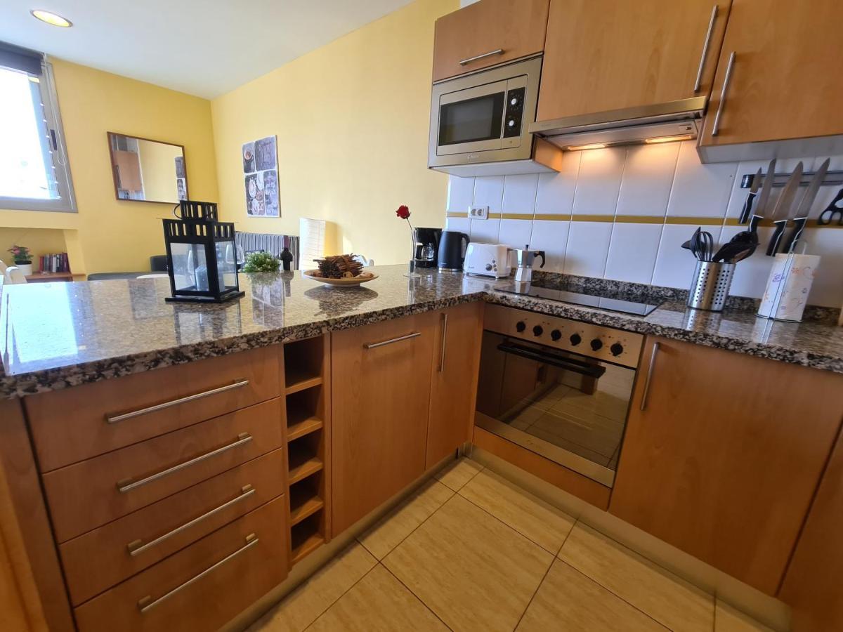 אל מדאנו Apartment Barraquito, Balcony With Sea View, Close To The Beach, Wifi, Ideal For Surfers מראה חיצוני תמונה