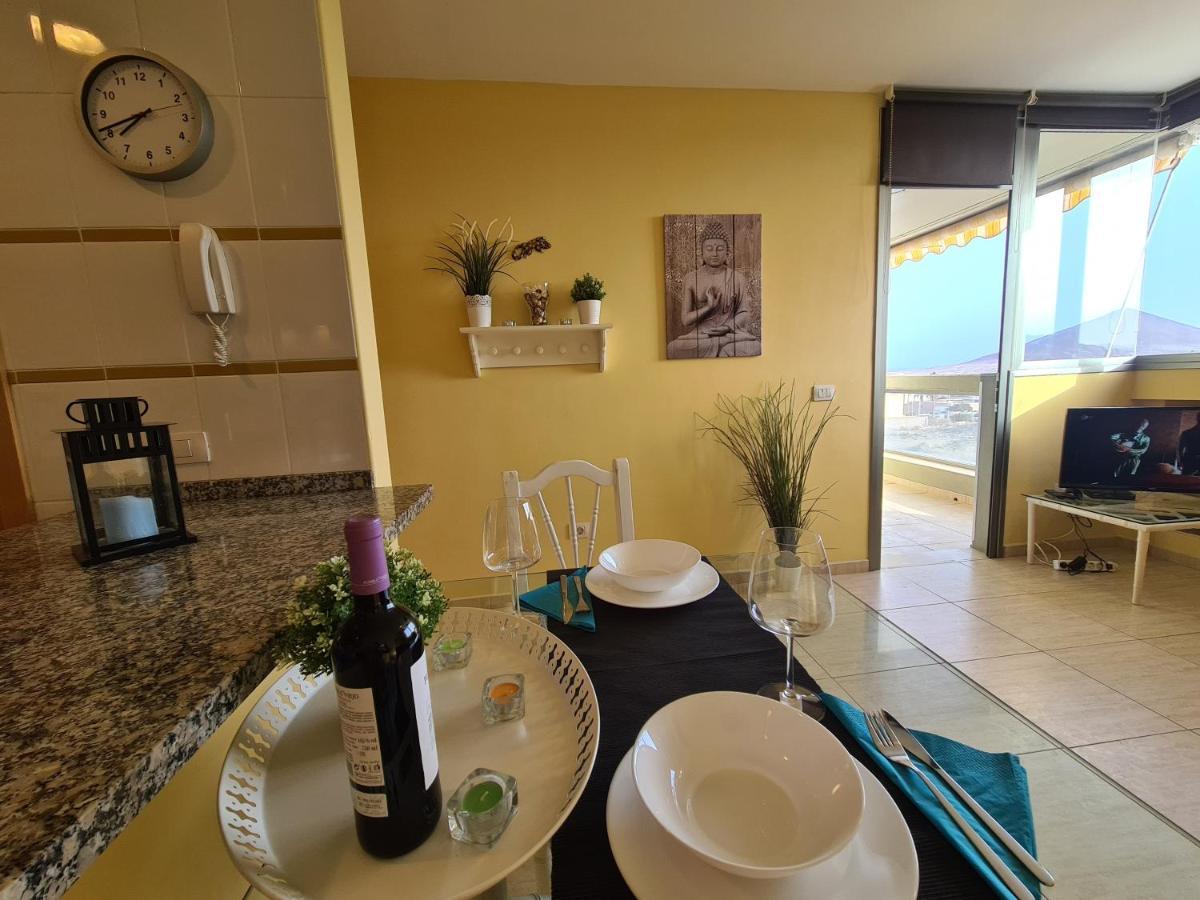 אל מדאנו Apartment Barraquito, Balcony With Sea View, Close To The Beach, Wifi, Ideal For Surfers מראה חיצוני תמונה