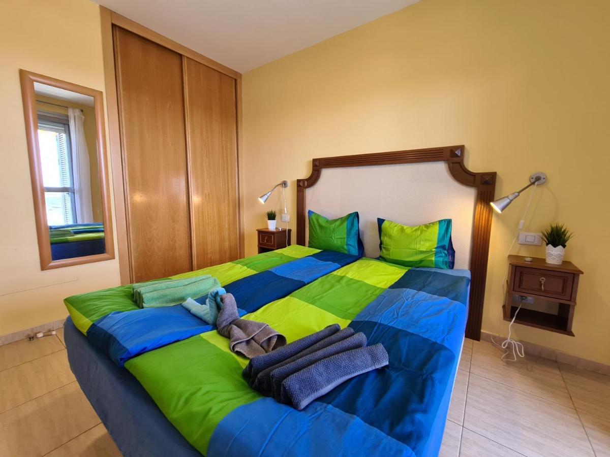 אל מדאנו Apartment Barraquito, Balcony With Sea View, Close To The Beach, Wifi, Ideal For Surfers מראה חיצוני תמונה
