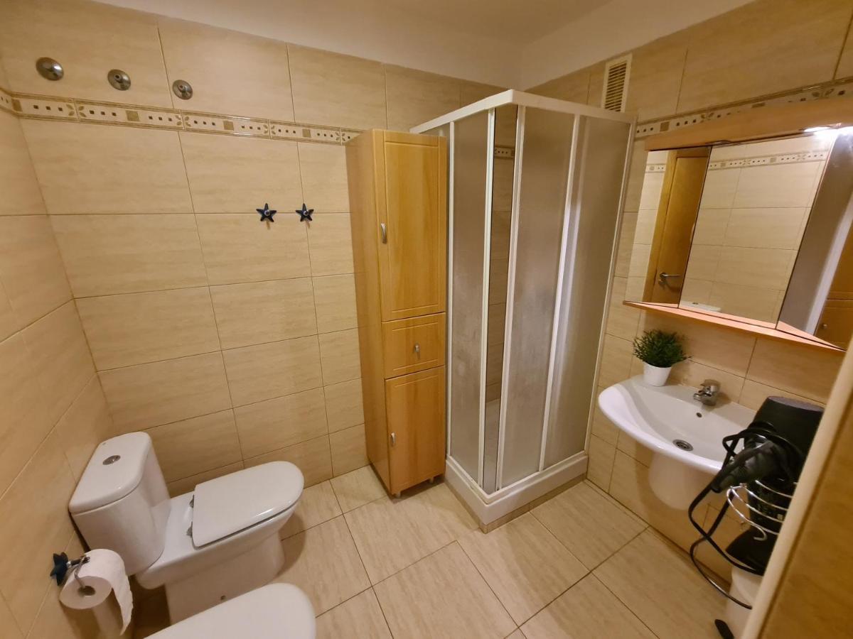 אל מדאנו Apartment Barraquito, Balcony With Sea View, Close To The Beach, Wifi, Ideal For Surfers מראה חיצוני תמונה