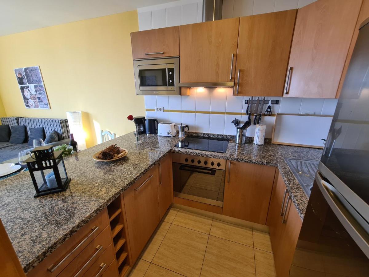 אל מדאנו Apartment Barraquito, Balcony With Sea View, Close To The Beach, Wifi, Ideal For Surfers מראה חיצוני תמונה