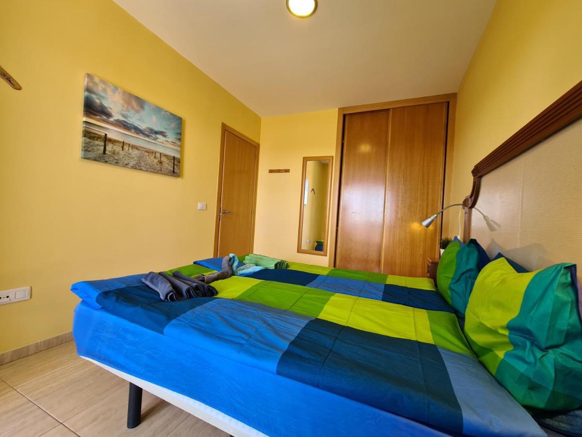 אל מדאנו Apartment Barraquito, Balcony With Sea View, Close To The Beach, Wifi, Ideal For Surfers מראה חיצוני תמונה