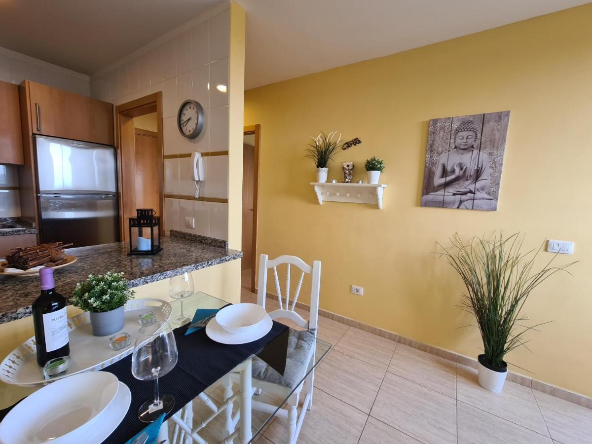 אל מדאנו Apartment Barraquito, Balcony With Sea View, Close To The Beach, Wifi, Ideal For Surfers מראה חיצוני תמונה